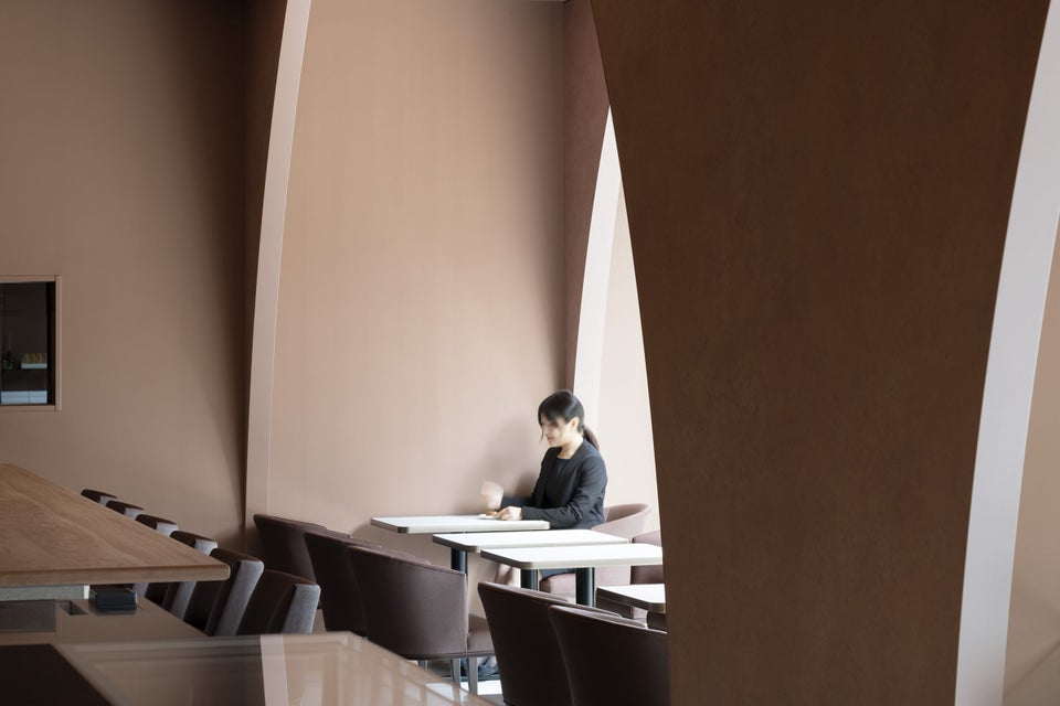 Cacao Tiegocang KITTE Osaka store